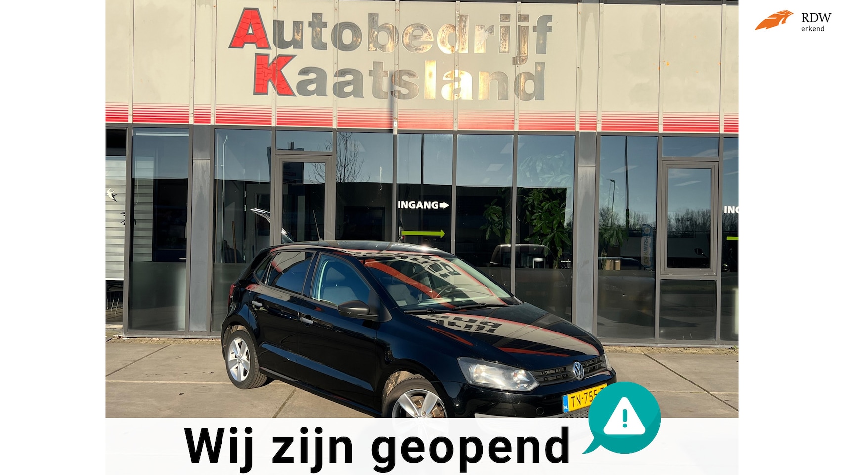 Volkswagen Polo - 1.2 Easyline - Airco - Electr Ramen - - AutoWereld.nl