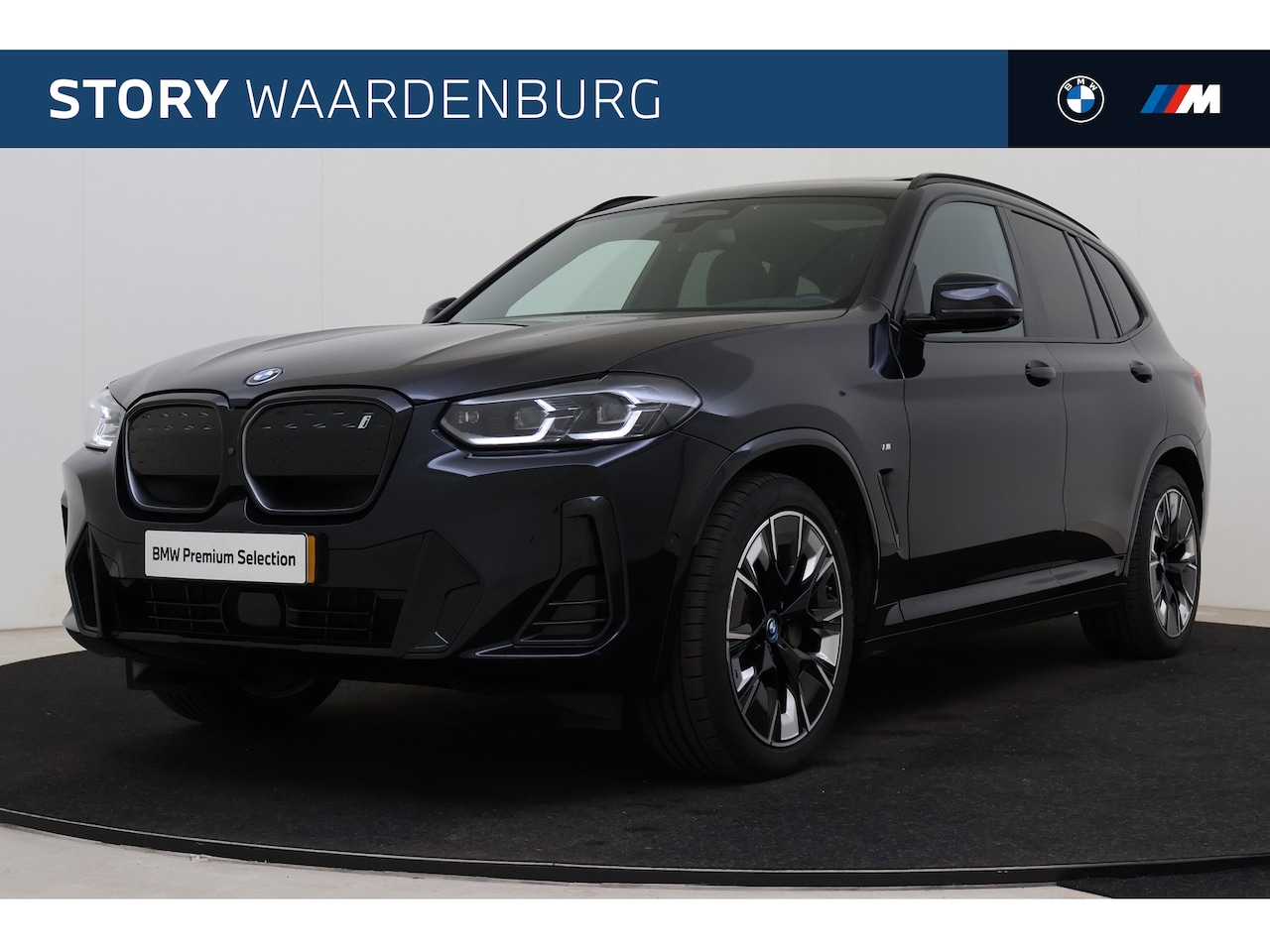 BMW iX3 - High Executive / Trekhaak / Sportstoelen / Comfort Access / Head-Up / Adaptieve LED / Harm - AutoWereld.nl
