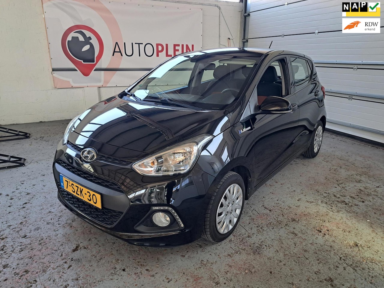 Hyundai i10 - 1.0i i-Motion Comfort Plus 1.0i i-Motion Comfort Plus - AutoWereld.nl