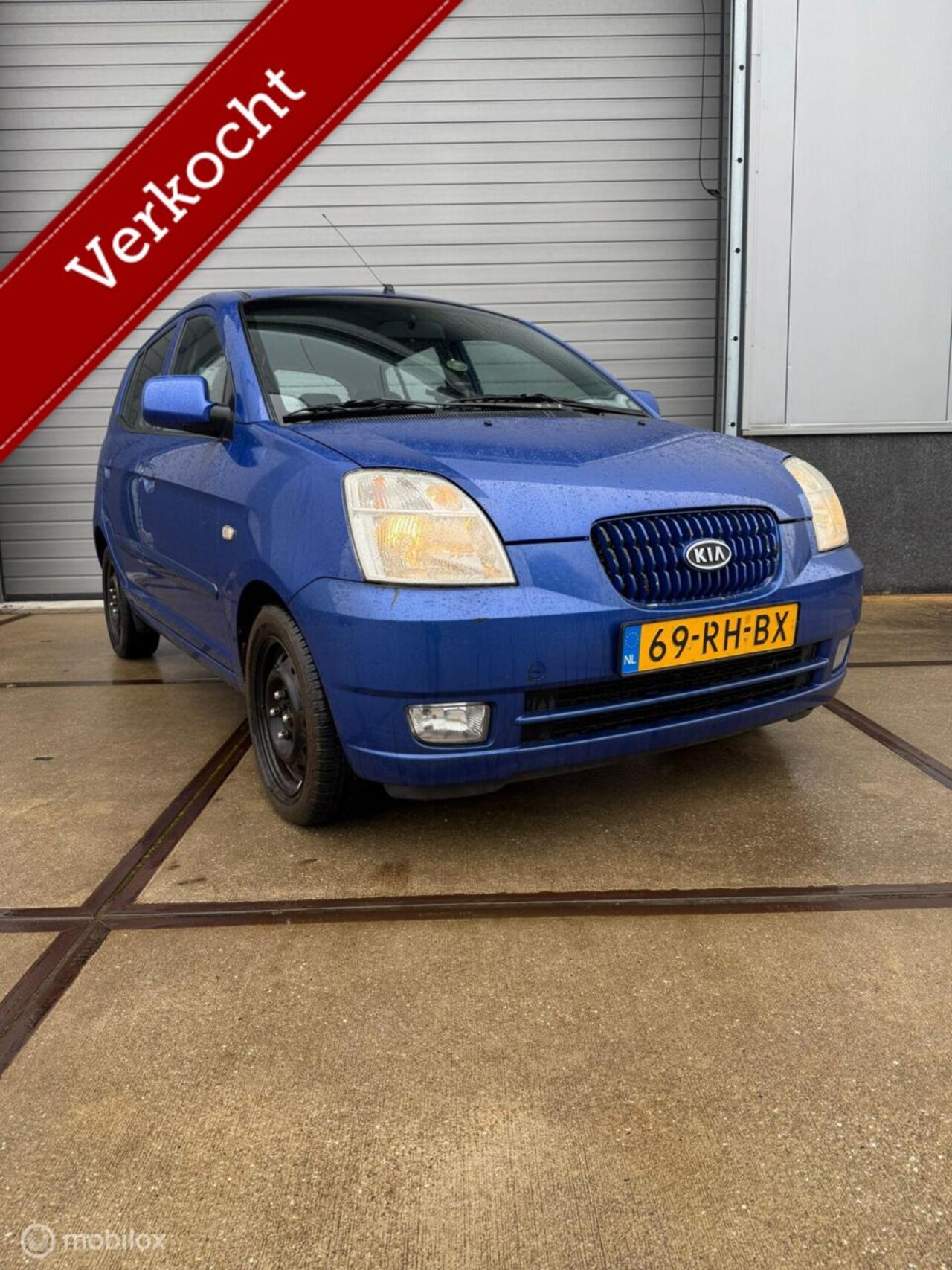 Kia Picanto - 1.0 EX Sport NAP - AutoWereld.nl