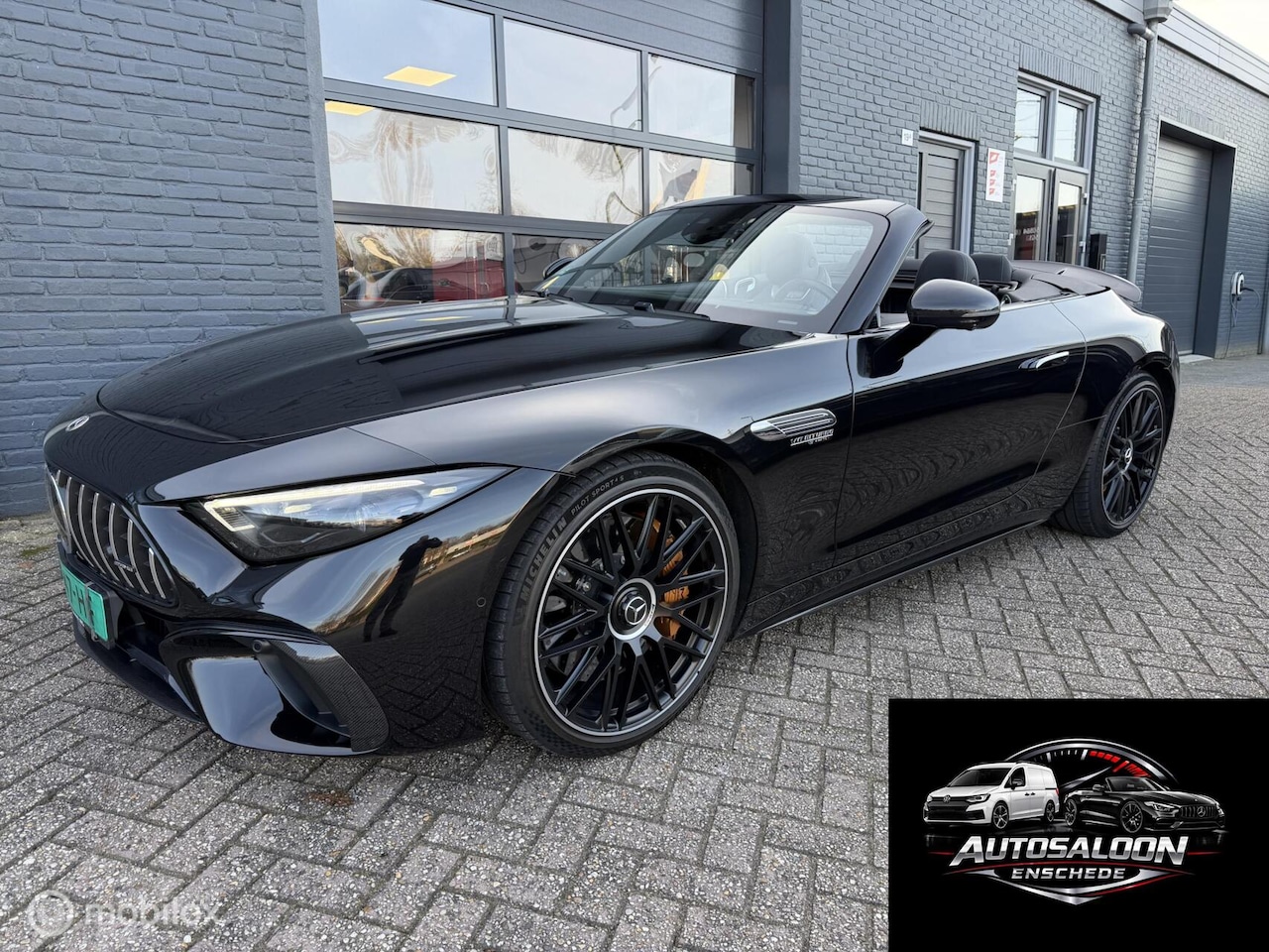 Mercedes-Benz SL-klasse Cabrio - 63 AMG 4MATIC+ 585 PK Keramisch Carbon Achteras - AutoWereld.nl