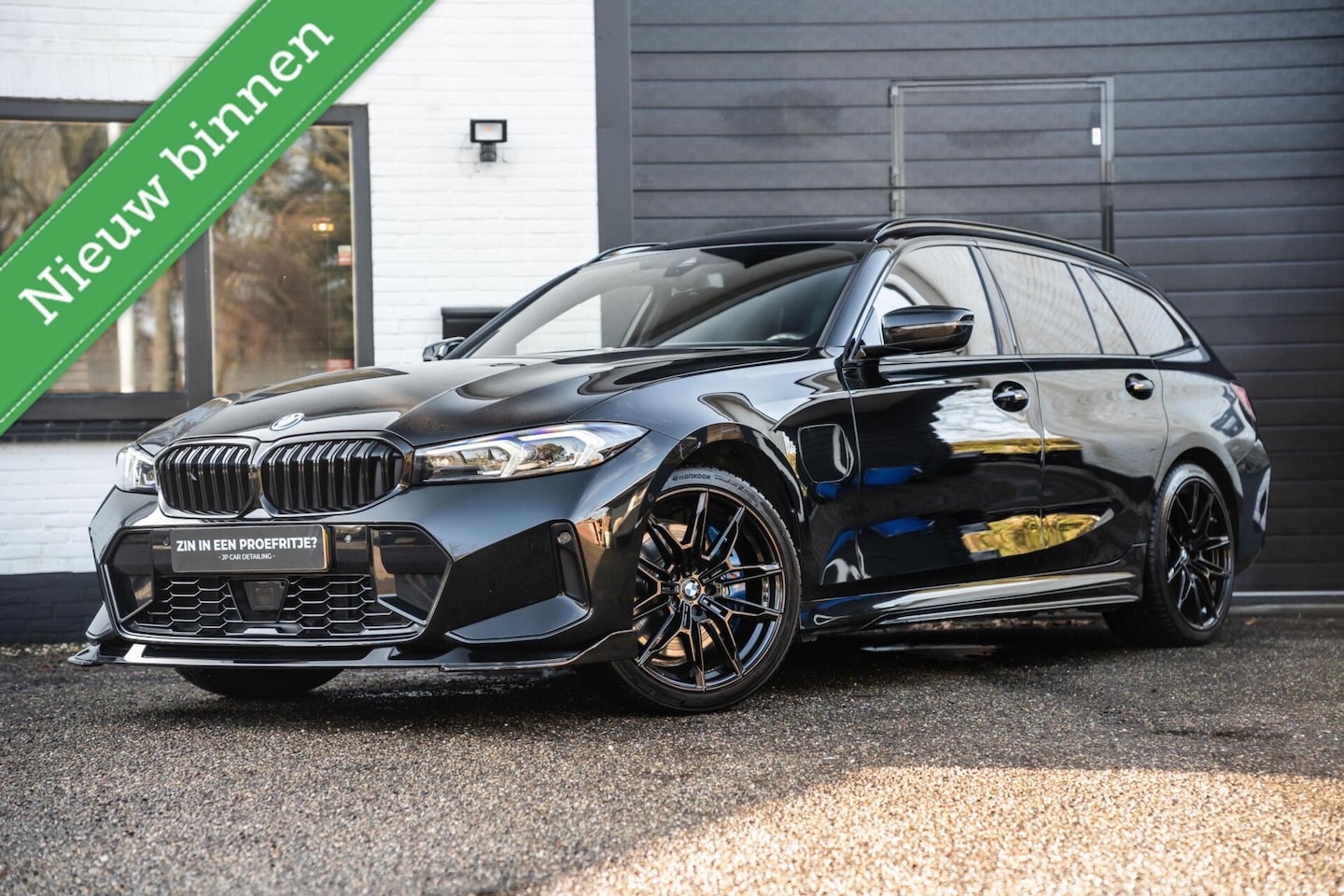 BMW 3-serie Touring - 330e M Zetels Pano H&K HU Trekhaak - AutoWereld.nl