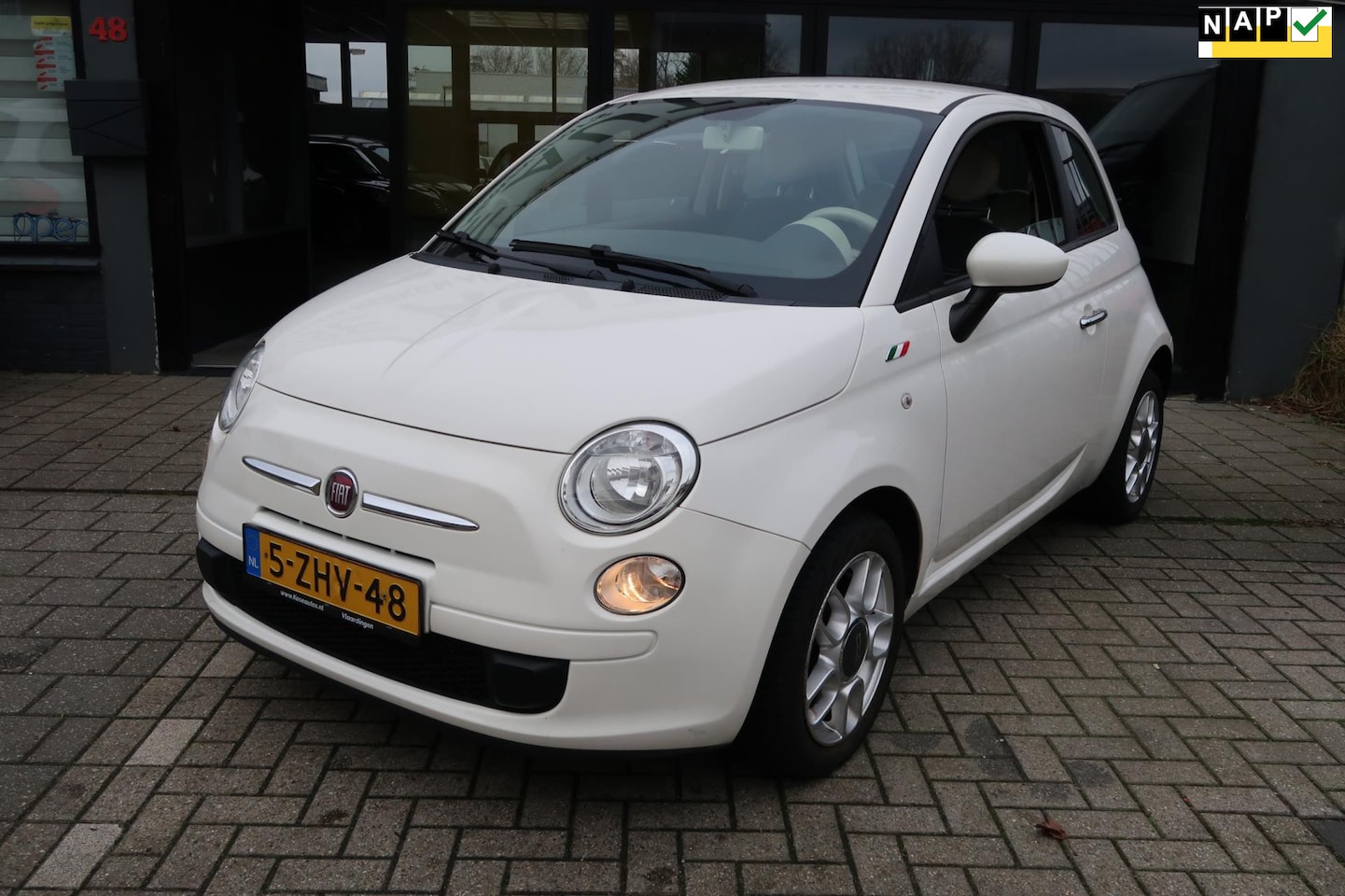 Fiat 500 - 1.0 TwinAir Pop 1.0 TwinAir Pop - AutoWereld.nl