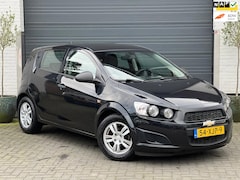 Chevrolet Aveo - 1.2 LS | 68513KM | NAP | Airco | Cruise | Leder | Nw. APK | ISOFIX | Nette Auto |