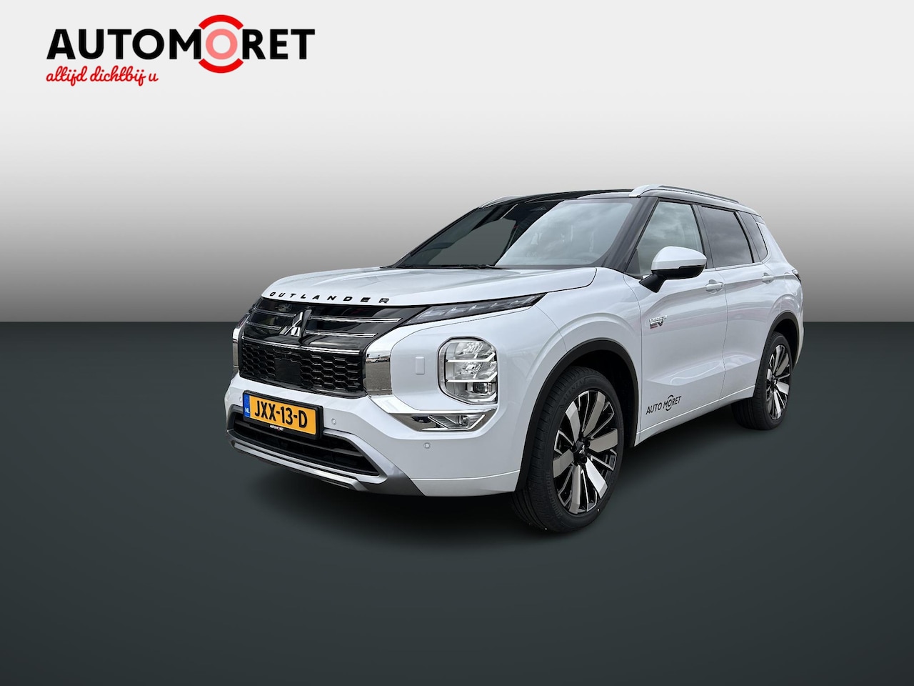 Mitsubishi Outlander - 2.4 PHEV Instyle+ 2.4 PHEV Instyle+ - AutoWereld.nl