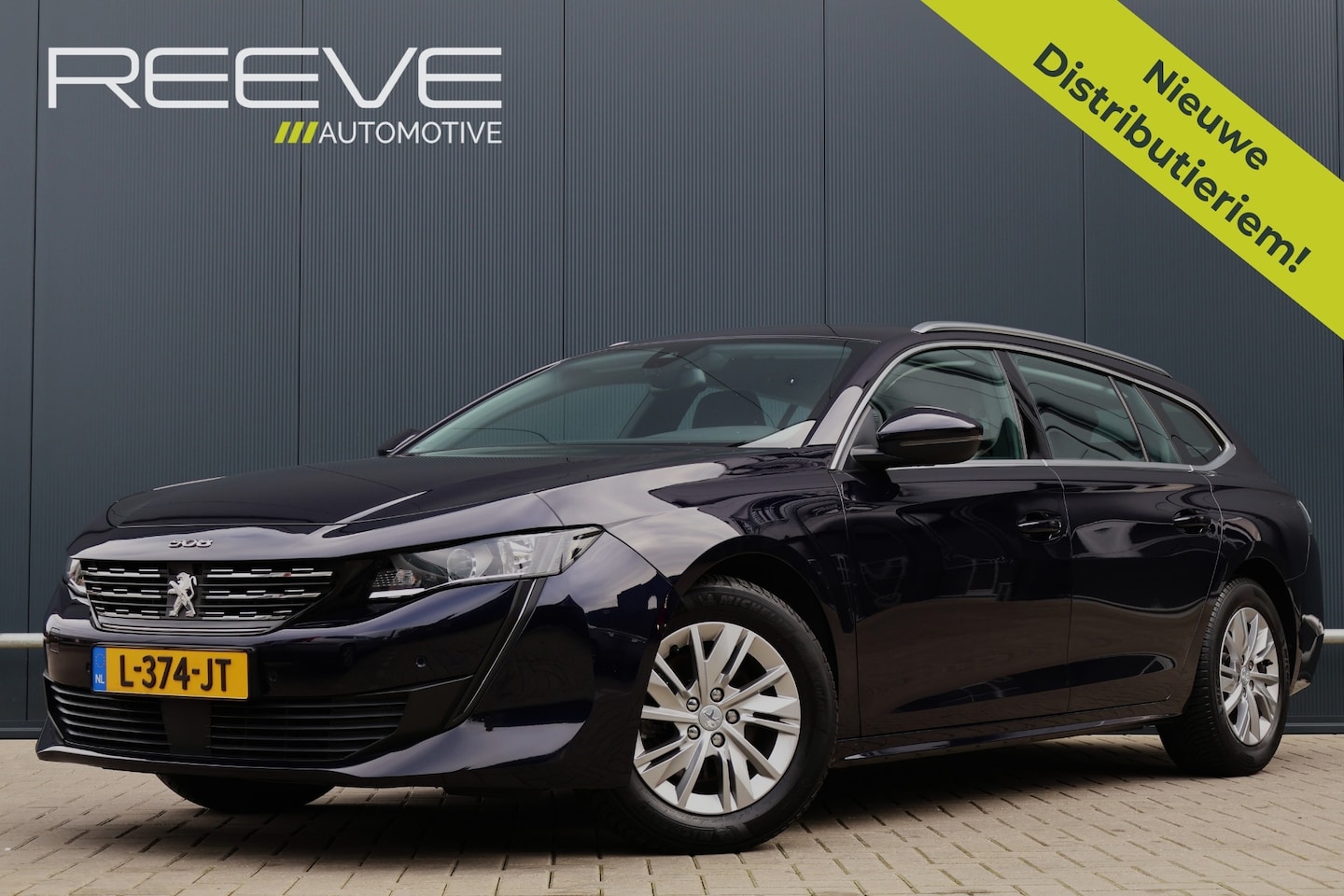 Peugeot 508 SW - 1.2 PureTech Blue Lease Active Automaat | Nw. Distributieriem! | Camera | Keyless | Apple - AutoWereld.nl