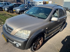 Kia Sorento - 2.5 CRDI LX HR 4x4 4WD grijs kenteken