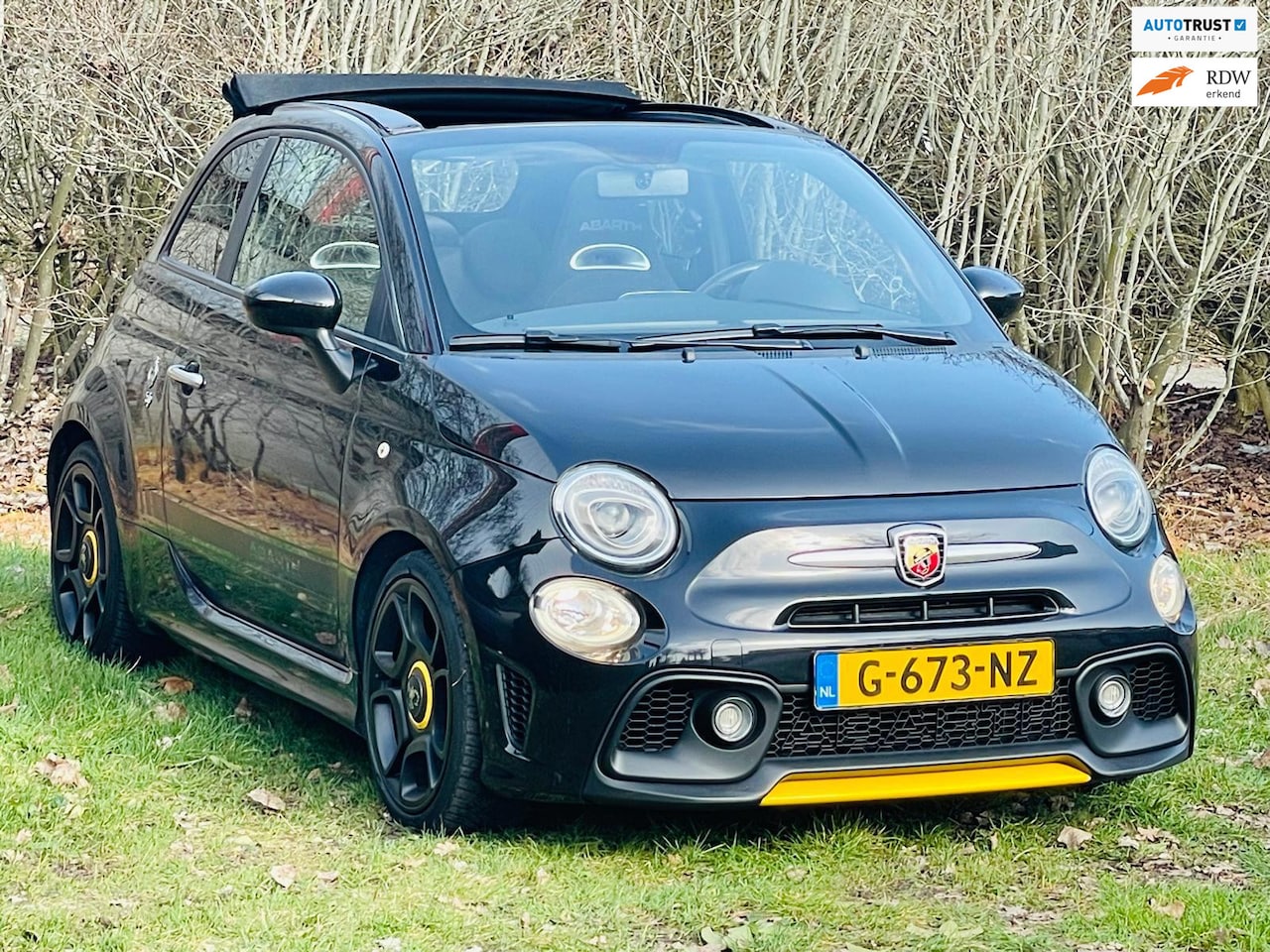 Fiat 500 Abarth - 1.4 T-Jet Turismo 70th Anniversary CarPlay Climate sportsoele - AutoWereld.nl