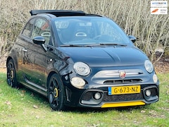 Fiat 500 Abarth - 1.4 T-Jet Turismo 70th Anniversary CarPlay Climate sportsoele