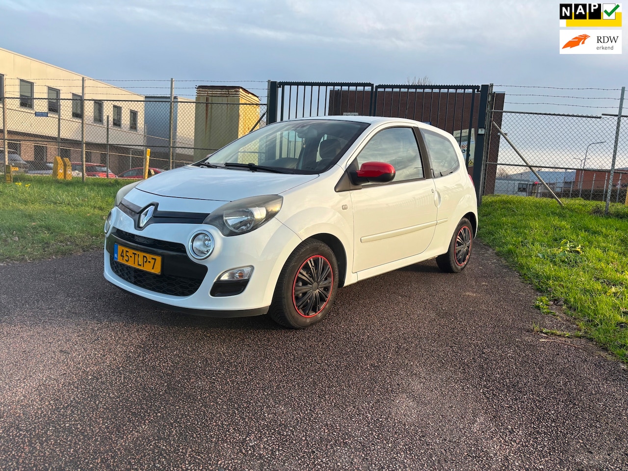 Renault Twingo - 1.5 dCi Dynamique Airco! Nap!!! - AutoWereld.nl