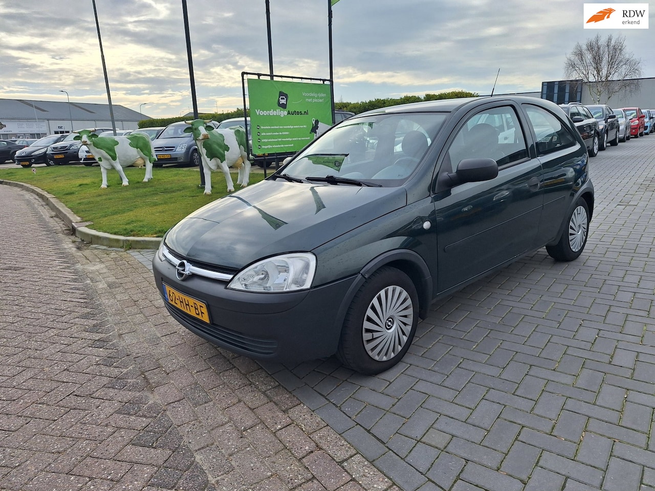 Opel Corsa - 1.2-16V Comfort / AUTOMAAT / Nieuwe APK - AutoWereld.nl