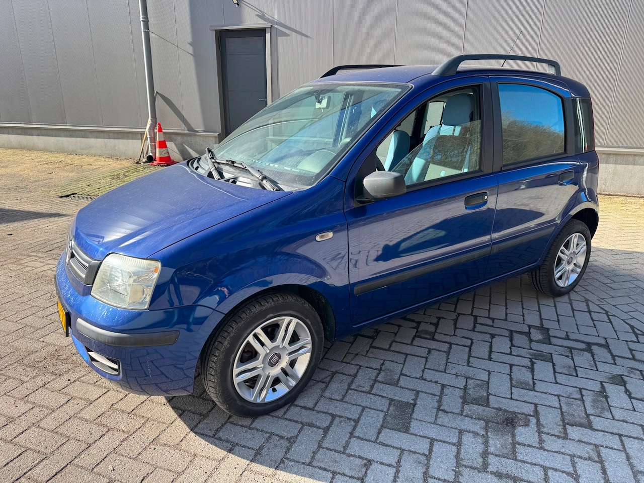Fiat Panda - 1.2 Emotion Clima - AutoWereld.nl