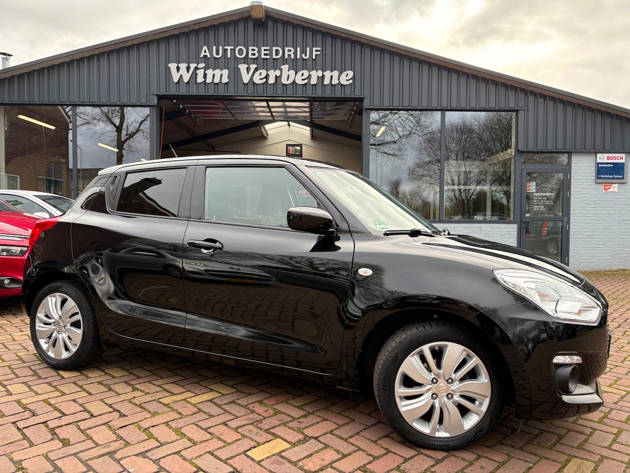 Suzuki Swift - 1.2 Select Airco/Navigatie - AutoWereld.nl