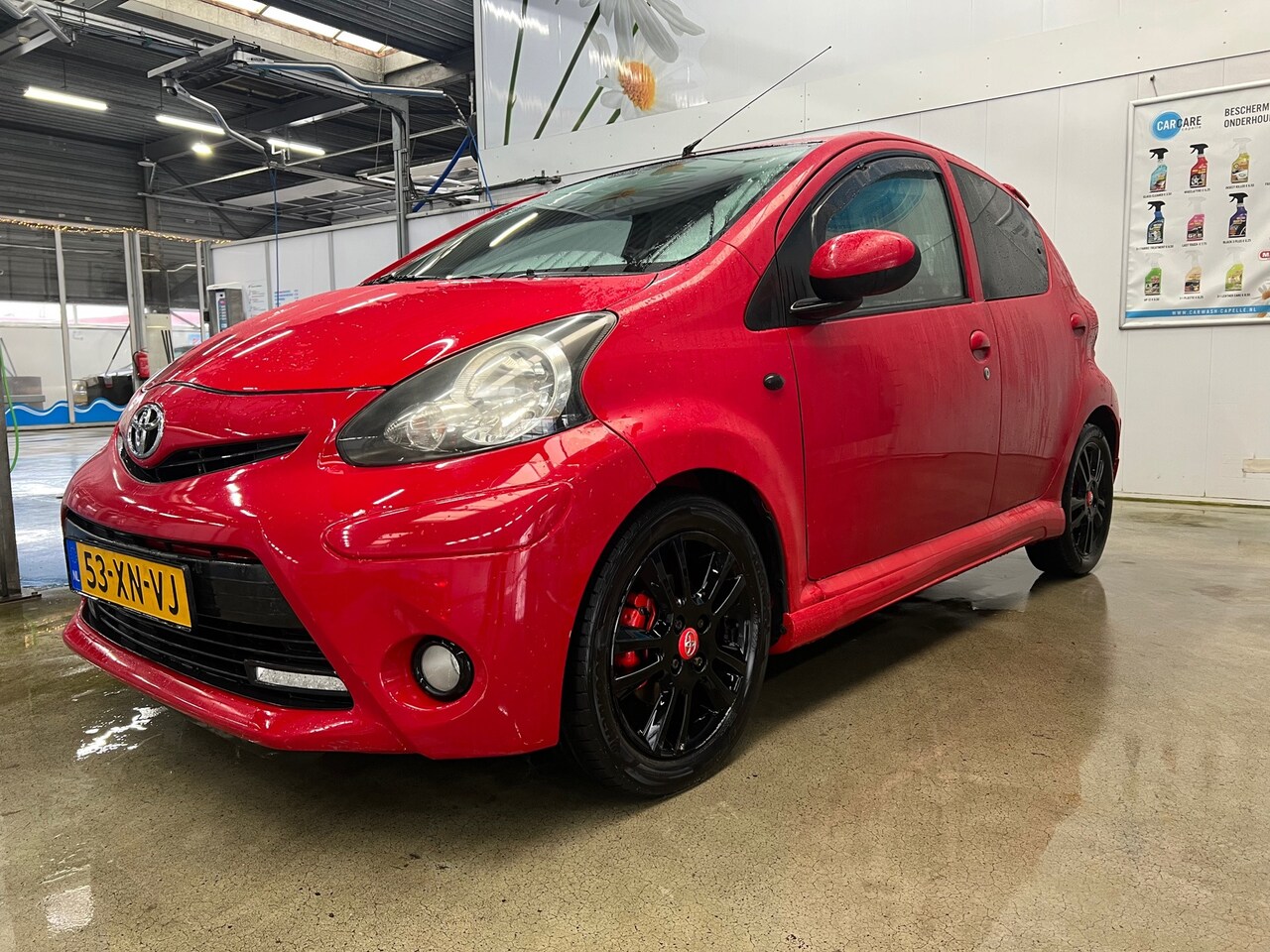 Toyota Aygo - 1.0-12V Sport 1.0-12V Sport - AutoWereld.nl