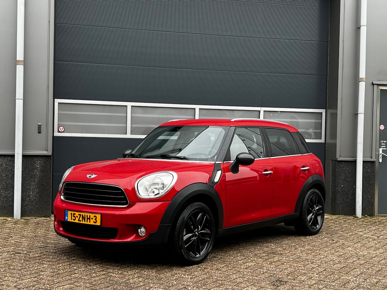MINI Countryman - Mini 1.6 One Edition bj.2013 Autom|Navi|Trekh|Nap. - AutoWereld.nl