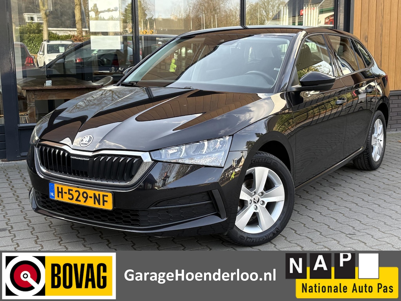 Skoda Scala - 1.0 TSI LED verl, Cruise cont, Trekhaak, PDC, Garantie - AutoWereld.nl