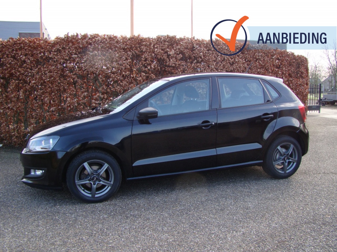 Volkswagen Polo - 1.2 B 5 drs , Airco . € 3950 !! - AutoWereld.nl