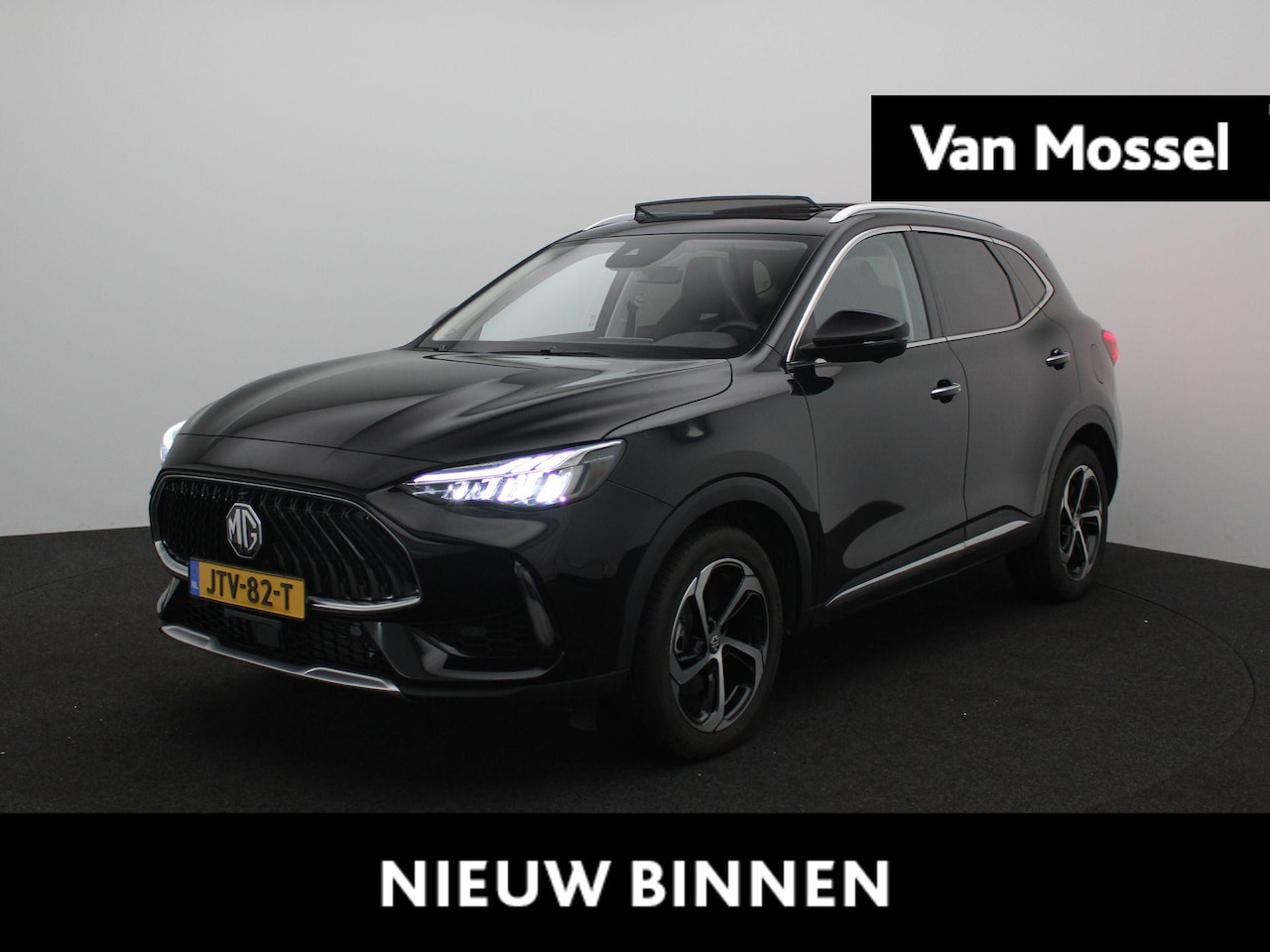 MG EHS - 1.5 TGDI Luxury | Panoramadak | Leder | Stoelverwarming | Carplay | - AutoWereld.nl