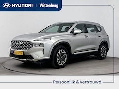 Hyundai Santa Fe - 1.6 T-GDI HEV COMFORT | TREKHAAK | CHIQUE BRUIN LEDER | 17'' LM VELGEN | CLIMA | CAMERA |