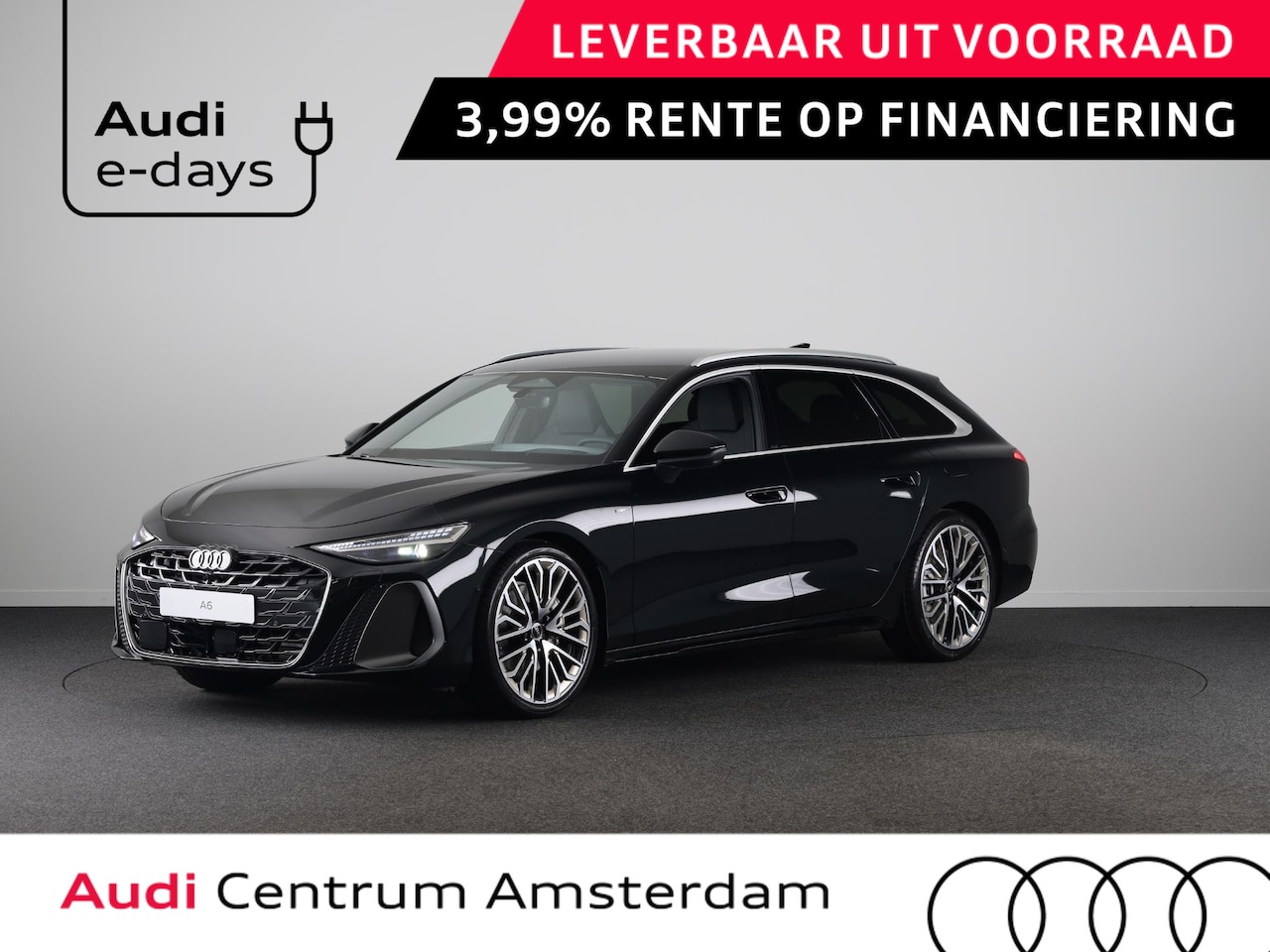 Audi A6 Avant - S edition e-hybrid 299 pk | Techniekpakket plus | MMi experience pro | Elektrische stoelen - AutoWereld.nl