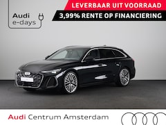 Audi A6 Avant - S edition e-hybrid 299 pk | Techniekpakket plus | MMi experience pro | Elektrische stoelen