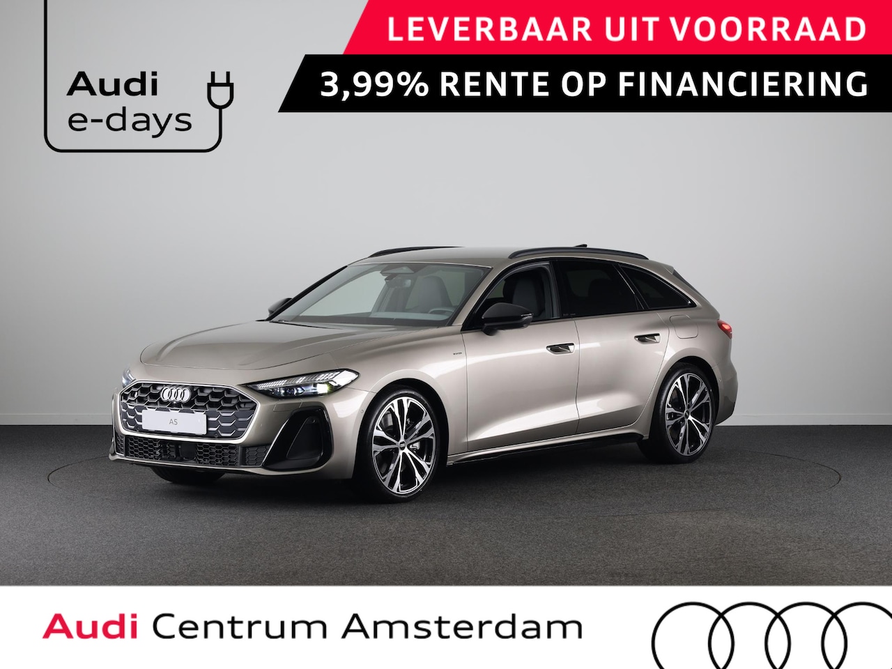 Audi A5 Avant - S edition e-hybrid 299 pk | Bang & Olufsen premium 3D | Techniekpakket plus | Elektrische - AutoWereld.nl