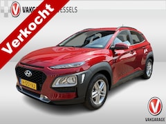 Hyundai Kona - 1.0 T-GDI Comfort | LM | PDC | Trekhaak | Clima |