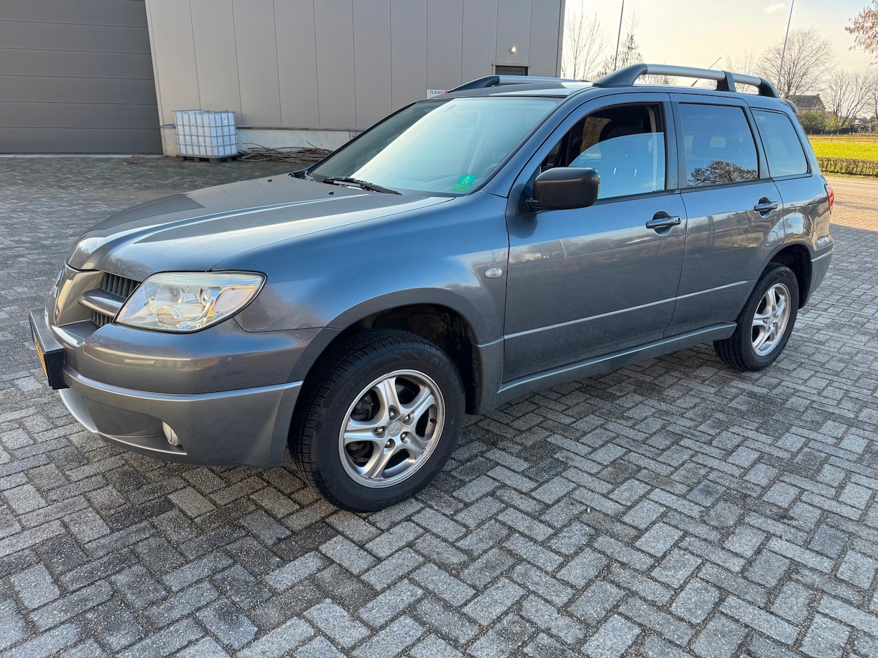 Mitsubishi Outlander Sport - 2.0 Travel 2.0 Travel - AutoWereld.nl