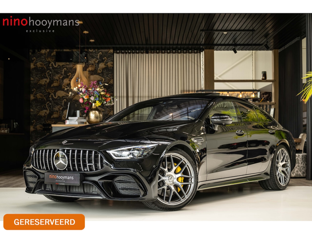 Mercedes-Benz AMG GT 4-Door Coupe - AMG 53 4MATIC+ Premium Plus | Org NL auto | - AutoWereld.nl
