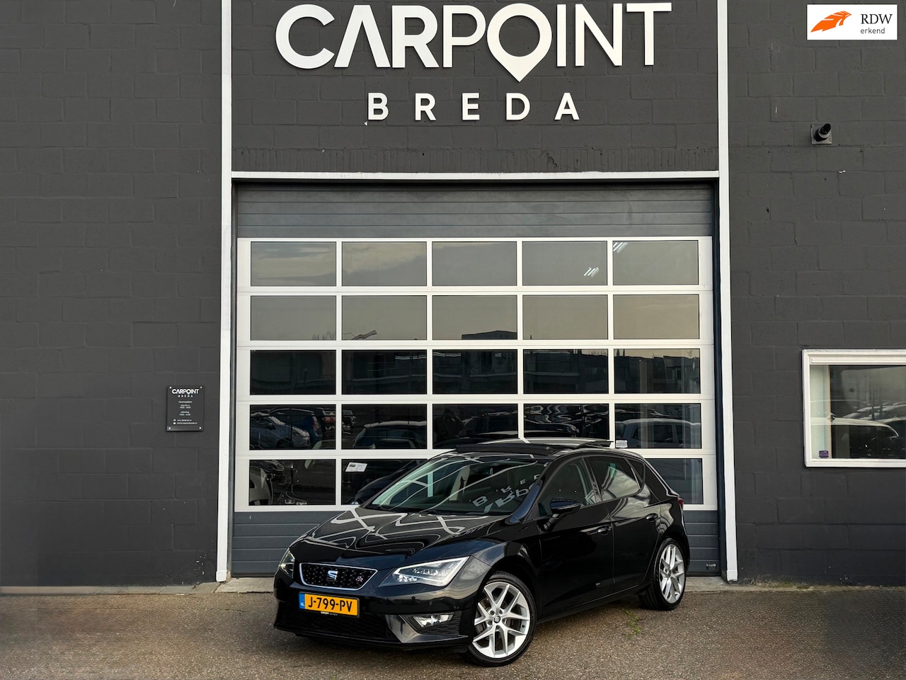 SEAT Leon - 1.4 EcoTSI FR|PANO|LEER|MODE|CARPLAY||NAP - AutoWereld.nl
