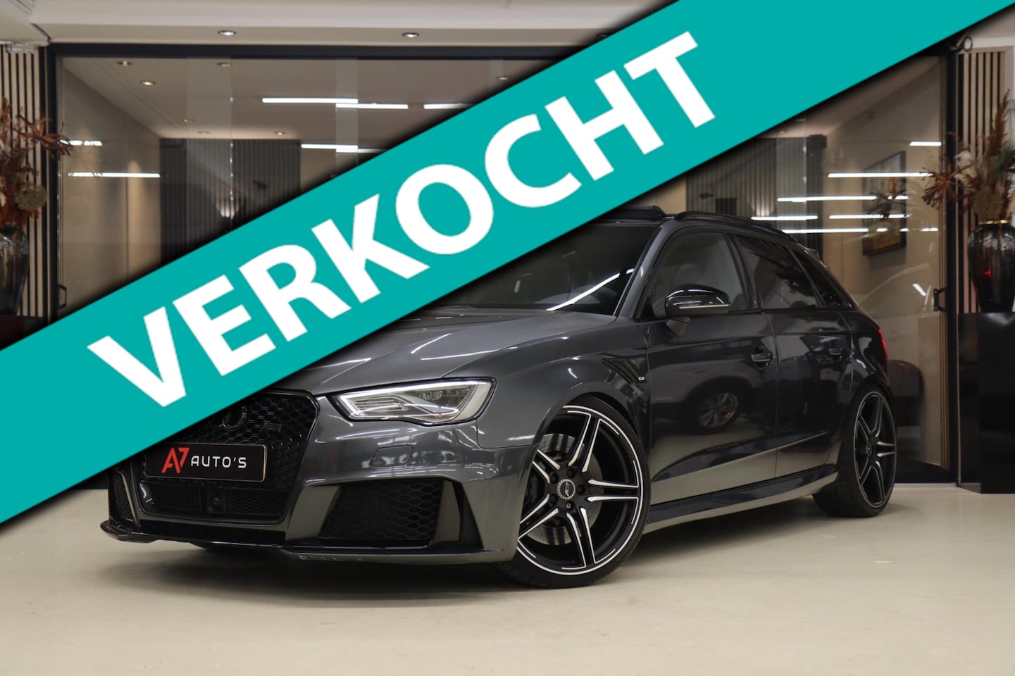 Audi A3 Sportback - 2.5 TFSI RS 3 quattro Pro Line Plus ABT/PANO/STOELVER/ACC/VOL - AutoWereld.nl