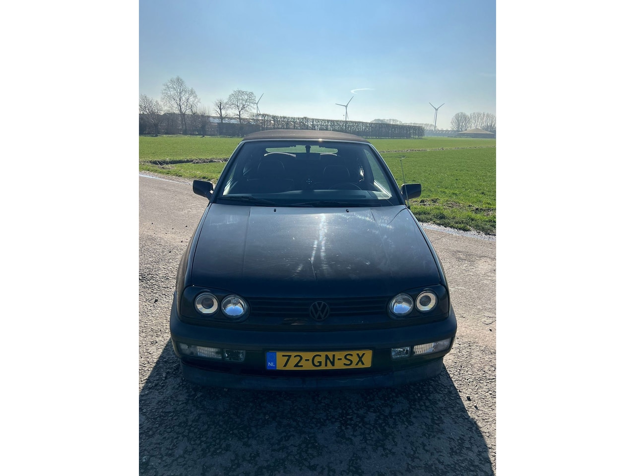Volkswagen Golf Cabriolet - 1.8 1.8 - AutoWereld.nl