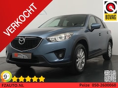 Mazda CX-5 - 2.0 SkyActiv-G 165 Skylease 2WD - Navigatie - Climate Control - Stoelverwarming - Trekhaak