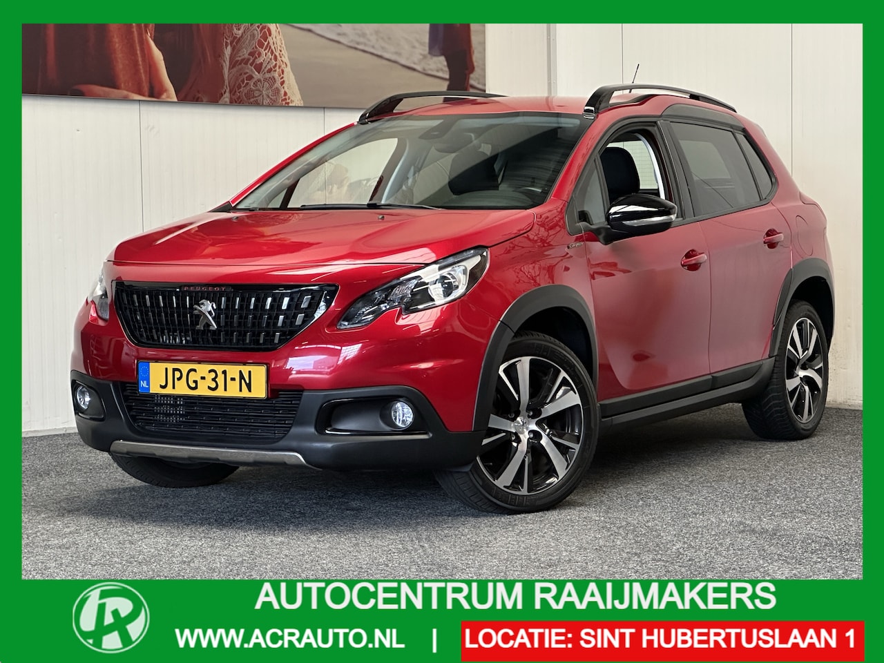 Peugeot 2008 - 1.2 130PK GT-LINE NAVIGATIE ACHTERUITRIJCAMERA HALF LEDER CRUISE CONTROL AIRCO APPLE CARPL - AutoWereld.nl