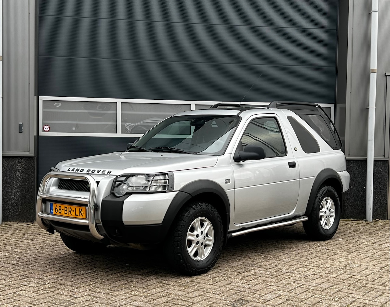 Land Rover Freelander Hardback - 2.0 Td4 E bj.2004 Opendak|Airco|Trekh|Nap. - AutoWereld.nl