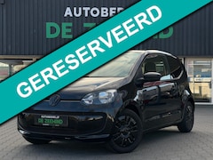 Volkswagen Up! - 1.0 easy up BlueMotion|airco|Black on Black