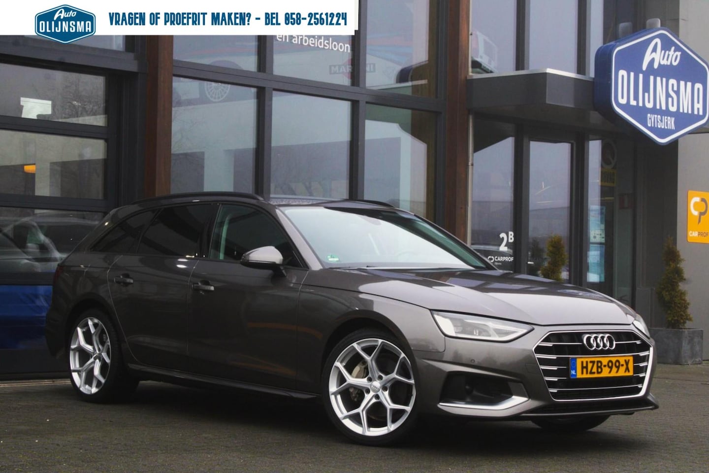 Audi A4 Avant - 40 TFSI MHEV Bus. Edition|19"|LED|Navi|Stoelve - AutoWereld.nl