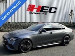 Mercedes-Benz C-klasse - 300e AMG Pano|Keyless|360