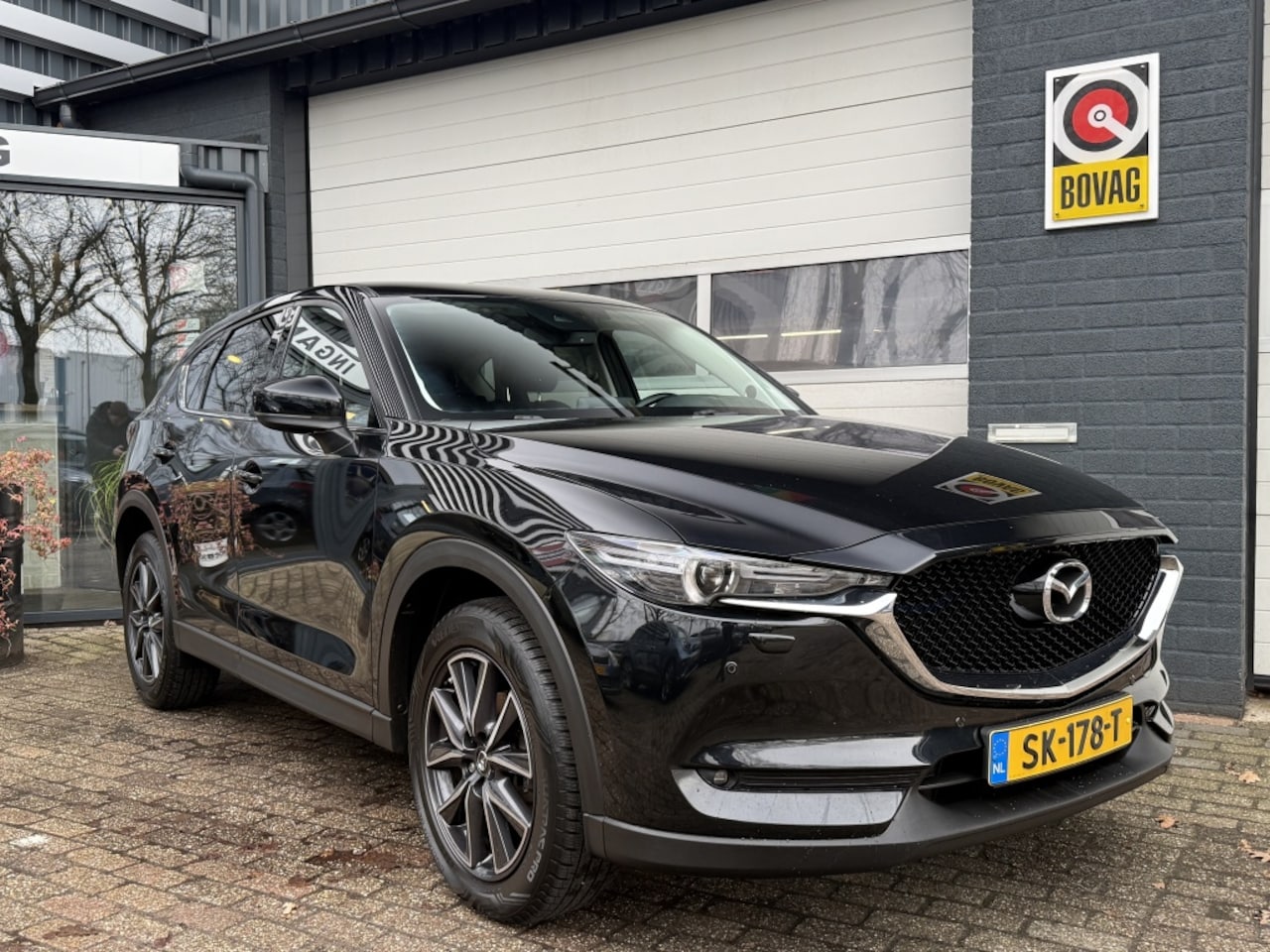 Mazda CX-5 - 2.0 SAG 165 GT-Luxury leer/trekhaak/headup - AutoWereld.nl