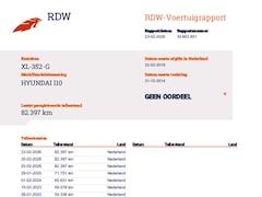 Hyundai i10 - 1.0i i-Motion Premium - AIRCO - RIJKLAAR - CRUISE CONTROL