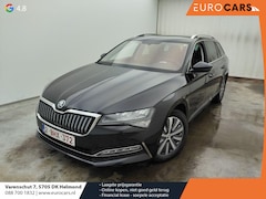 Skoda Superb - 1.4 TSI iV Business Edition Plus Vol leder Airco ECC Navi Carplay PDC VA+ Camera Cruise Co
