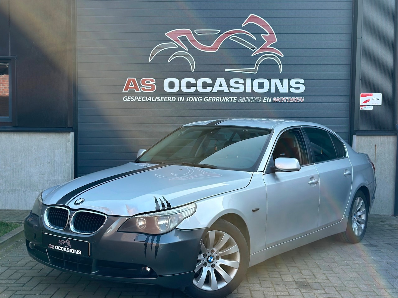 BMW 5-serie - 525i Executive - AUTOMAAT - AutoWereld.nl