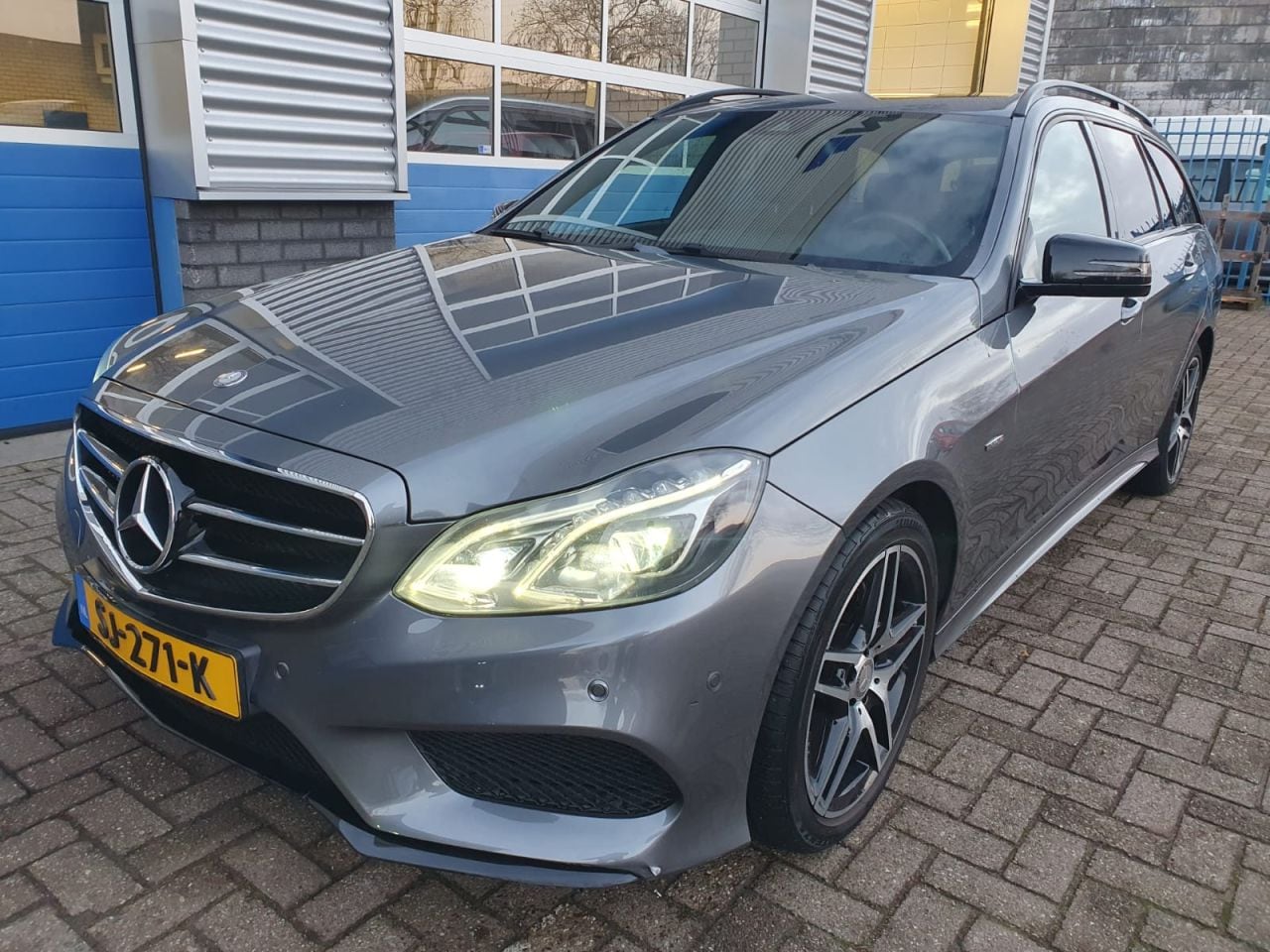 Mercedes-Benz E-klasse - 220 BlueTEC Ambition Avantgarde Automaat- Amg pakket - AutoWereld.nl