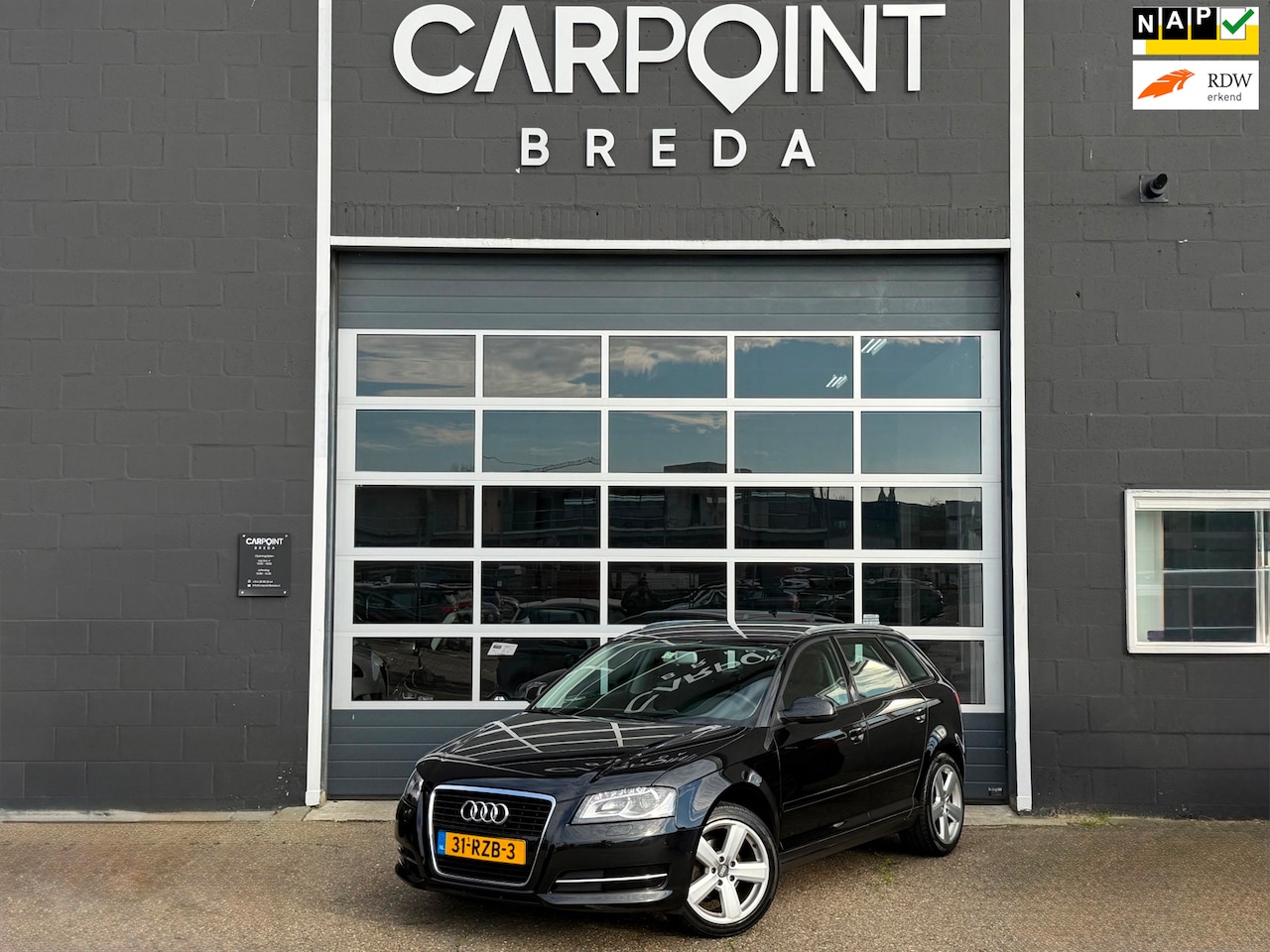 Audi A3 Sportback - 1.2 TFSI Attraction Pro Line Business|NAVI|CLIMA|CRUISE|NAP - AutoWereld.nl