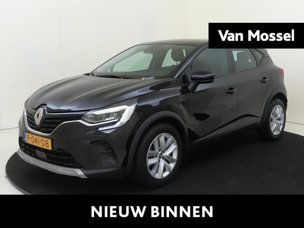 Renault Captur - 1.0 TCe 90 Zen | Navigatie | Auto Airco | Parkeer Sensoren | Keyless Entry - AutoWereld.nl