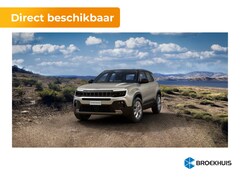 Jeep Avenger - Summit Automaat