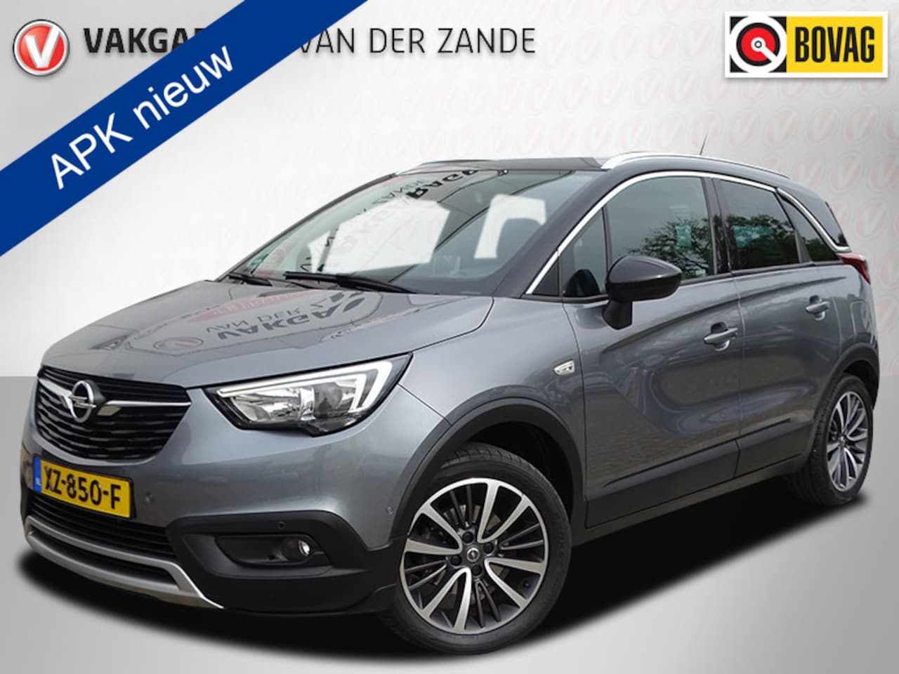 Opel Crossland X - 1.2 Turbo Innovation 1.2 Turbo Innovation, Panodak, Cruise, Navi,Trekhk, Zeer Compleet! - AutoWereld.nl