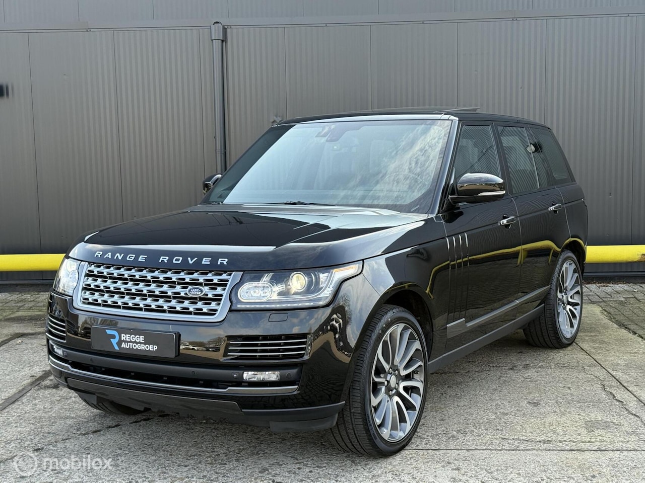 Land Rover Range Rover - 5.0 V8 Autobiography BOMVOL | NAP | - AutoWereld.nl