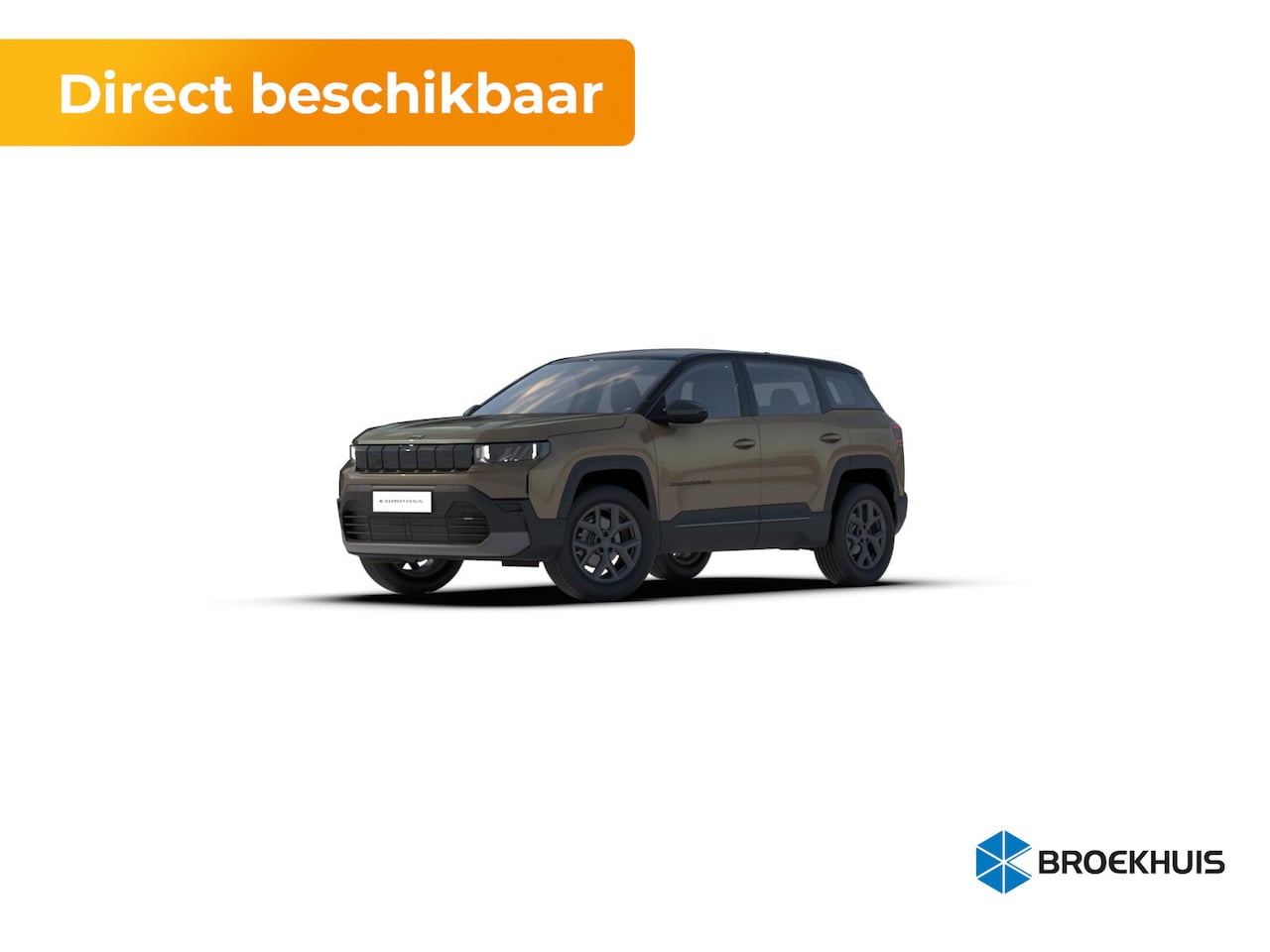 Jeep Compass - First Edition Automaat - AutoWereld.nl