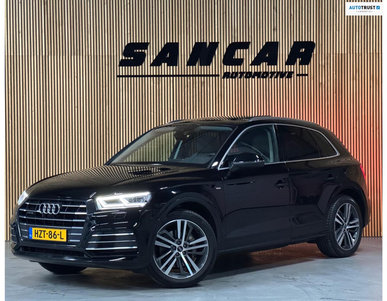 Audi Q5 - 55 TFSI e quattro Competition PANO|LUCHTVERING|AMBIENT|CAMERA|E-zetels|MASSAGE|20 INCH LMV - AutoWereld.nl